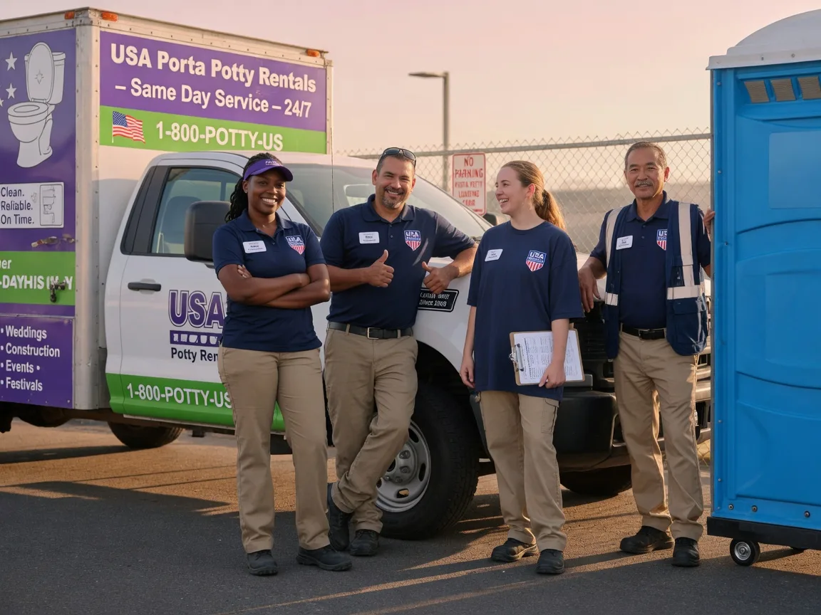 Porta Potty Rental company in Saint Paul, MN