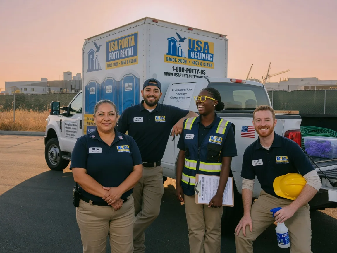 Portable Toilet Rental company in Saint Paul, MN