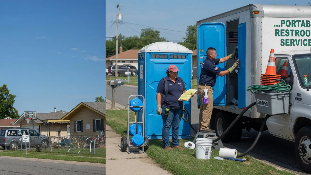 Portable Toilet Rental in Saint Paul, MN near me